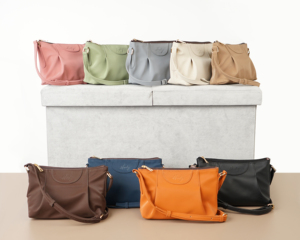 Lady Fashion Woman <b>Sling</b> and <b>Shoulder</b> Meera Bag with Premium Synthetic Leather and Zipper Closure for All Seasons Daily Use - Product Image 4