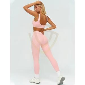 Ensemble soutien-gorge et legging pour femme, best-seller, faible MOQ, couleur personnalisée, dernier design, ensembles pour femmes - Product Image 4