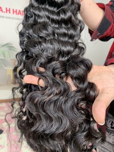 BARATO Camboyano con onda natural y onda profunda suelta La mejor calidad de Vietnam Camboya Procesamiento químico gratuito - Product Image 4