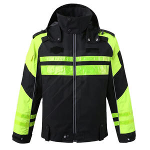 Veste de sécurité réfléchissante haute visibilité |   Veste de travail industrielle pour les ouvriers du bâtiment et des routes - Fabricant d'usine - Product Image 1