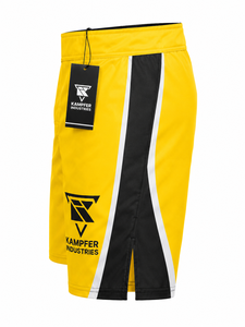 Pantalones Cortos de Boxeo MMA Unisex de Alta Calidad 2026, Tela Elástica de Poliéster/Nailon, para Entrenamiento de Lucha UFC, Diseño Personalizable, Servicio OEM - Product Image 6