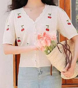 Suéter Casual de Punto para Mujer, Manga Larga, Cuello Redondo, Transpirable, Holgado, Suave, Cálido para Otoño e Invierno, Modelo 2026 - Product Image 3