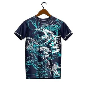 Wholesale Custom Your Brand <b>Logo</b> 100% Cotton Tshirt Blank Men T Shirt Plain Casual Men's T-shirts - Product Image 6