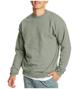 Sudadera con Capucha para Hombre, Corte Regular, Estilo Casual, Tejido de Forro Polar de 380g, Bolsillo, Secado Rápido, Transpirable, Color Liso, para Viajes de Invierno - Product Image 1