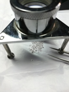 Diamantes pulidos cultivados en laboratorio de alta calidad 1,00 Ct HPHT/CVD 1,45 MM DEF Color SI Claridad Diamantes sueltos de oro rosa Diamantes sueltos - Product Image 4