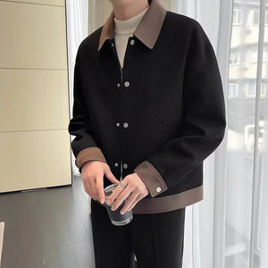 Vêtements pour hommes Uniformes de baseball Manteau décontracté pour hommes Vêtements pour hommes Nouveautés en vestes Anoraks pour hommes Manteaux coupe-vent Hiver Homme - Product Image 2