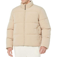 Veste matelassée à capuche pour homme, personnalisable en gros, respirante, tricotée, légère, isolée, 100 % écologique, hiver