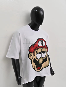 Camisetas Personalizadas al por Mayor de Primera Calidad, Corte Regular, 100% Algodón Jersey, Secado Rápido, Impresión DTG, Manga Corta - Product Image 5
