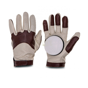 Gants de skateboard pour adultes, hommes et femmes, avec sliders, pour longboard, descente et freeride - Product Image 6