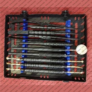 Kit d'instruments de micro-chirurgie dentaire, ensemble chirurgical de qualité supérieure pour les procédures microchirurgicales parodontales et d'implantation, certifié CE - Product Image 6