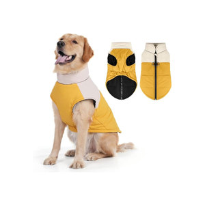 Abrigo de Invierno para Perro, de Poliéster y Algodón, Ecológico, Moderno y Cálido, para Uso en Exteriores con Clima Frío - Product Image 1