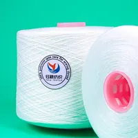 Fil à broder, à crocheter et à coudre TFO 100% polyester filé 40/2, imperméable, résistant à l'abrasion, pour vêtements et confection industrielle
