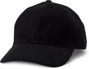Casquette de baseball bleu clair à 6 panneaux unisexe, ajustable, en sergé de coton, décontractée, couleur unie, pour adultes, toutes saisons - Product Image 5