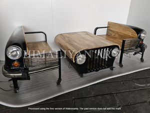 Mejor Colección: Sofá de Coche Ambassador, Muebles Industriales, Arte Antiguo del Himalaya - Product Image 2