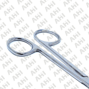 กรรไกรผ่าตัดสแตนเลสแบบใช้มือสำหรับเย็บแผล ขายส่ง อุปกรณ์ผ่าตัดมืออาชีพ กรรไกรเย็บแผล - Product Image 5