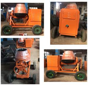 Mini bétonnière TQ-5 avec moteur 1000W, fonctionnement manuel, pour petits projets de construction, en provenance d'Inde - Product Image 5