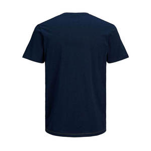 T-shirts pour hommes de haute qualité, été, séchage rapide, tissu en polyester/coton, logo personnalisé imprimé, style tendance, décontracté, manches courtes - Product Image 4