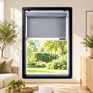Persianas enrollables estándar WINHOME RB Serie Sistema Normal para importadores de tratamientos de ventanas en EE. UU., UE, Reino Unido, Malasia, Japón, para suministro por proyectos. - Product Image 1