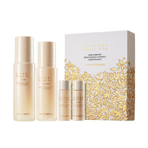 Set de 2 Piezas para el Cuidado Facial de Seda Real con Ginseng de Nature Republic, Ingredientes Herbales para Blanquear y Mejorar las Arrugas - Product Image 1