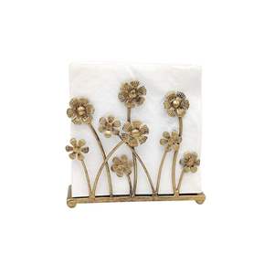 Modern Stainless Steel <b>Tissue</b> <b>Holder</b> Designed for <b>Kitchen</b> Dining Tables and Living Room Metal <b>Tissue</b> Stand craftera exports - Product Image 2