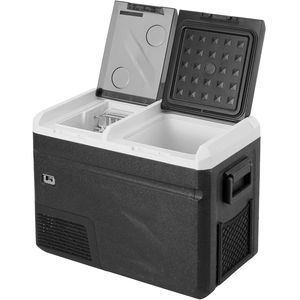 Frigorifero Portatile per Auto 12V-24V, Congelatore Monozona da 38 QT con Funzione di Produzione Ghiaccio, Frigo Portatile per Auto 4-Volt - Product Image 1