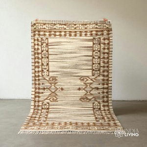 Tapis Kilim en Laine Tissé à la Main RTS, Motif Panja, Tissage Plat en Laine, Vente Directe Usine pour la Vente en Gros - Product Image 2