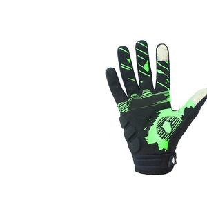 Motocross Gloves Strong <b>Grip</b> Palm Design for Maximum <b>Control</b> in High Speed Dirt Bike Racing - Product Image 4