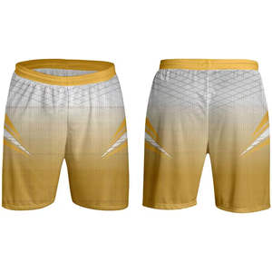 Conjuntos de Uniformes Deportivos al Por Mayor a Precio de Fábrica, Hechos de Poliéster, con Nombre y Número del Equipo, Conjuntos de Camiseta y Pantalones Cortos en Pakistán con MOQ Bajo - Product Image 5