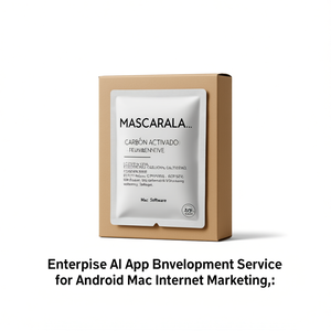 Service de développement d'applications d'IA d'entreprise pour Android, Mac et marketing Internet - Product Image 3