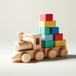 Cultivando la creatividad y la sostenibilidad con juguetes de madera - Product Image 2