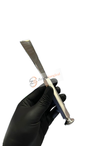 Cincel Stille de 20 cm, Osteótomo Plano, Instrumento Quirúrgico Ortopédico de Alta Calidad OEM, Herramienta para Cirugía Ósea, Zelmi Surgical - Product Image 1