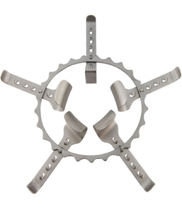 Retractor Dennis Browne Completo con Marco, Acero Inoxidable Alemán de Primera Calidad, Instrumentos Quirúrgicos para Cirugía General - Product Image 1