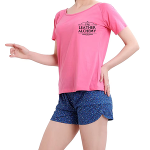 Conjunto de Dos Piezas para Mujer, Ropa de Playa de Verano, Camisa y Pantalones Cortos Casuales, Tela Ligera y Transpirable, Corte Holgado y Elegante, Cómodo - Product Image 1