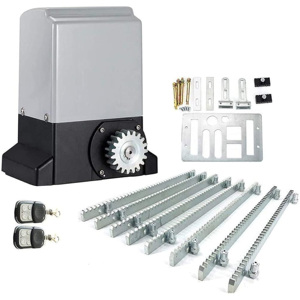 Автоматический привод для откатных ворот премиум-класса, 1800 кг |   Высокоскоростной электрический привод для ворот с редуктором, пультом ДУ и датчиками безопасности - Product Image 6