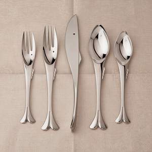 Elegant Decorative Cutlery Art Piece <b>for</b> Dining Table Kitchen Shelf Modern <b>Home</b> Interior Styling - Product Image 1