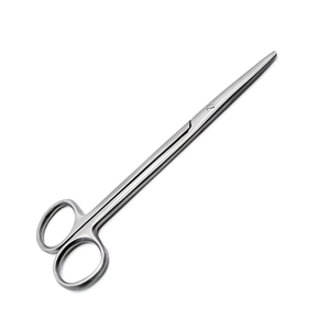 กรรไกรผ่าตัดเมทเซนบาุมแบบพรีเมียม สแตนเลสสตีล ใช้ซ้ำได้ แบบโค้งและแบบตรง สำหรับตัดเนื้อเยื่อ - Product Image 1