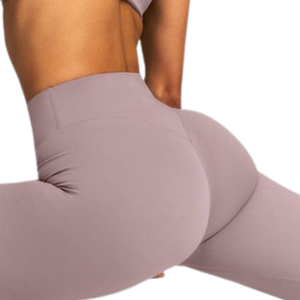 Leggings Cortos 3/4 para Mujer, Cintura Alta, Pantalones Deportivos Elásticos y Cómodos para Gimnasio, Fitness, Yoga, Ropa Deportiva, Personalización OEM ODM, Venta al Por Mayor - Product Image 6