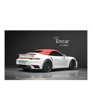 Porsche 911 Turbo S Cabriolet 2022, 9,587 km, Volante a la Izquierda, Asientos de Cuero, Cámara Trasera - Product Image 2