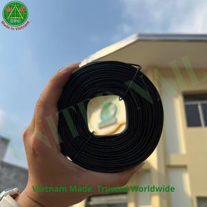 Alambre recocido negro de 16G para atar barras de refuerzo, venta al por mayor desde Vietnam, alambre de unión. |   Alambre de amarre - Product Image 6