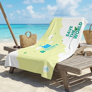 [K-ESSENTIALS] Toalla de Playa Plegable Ecológica 100% Poliéster Terry 1300x700 Suave y Absorbente para Silla de Playa o Piscina - Product Image 4