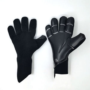 Gants de gardien de but unisexes de haute qualité en cuir premium légers, design personnalisé, pour hommes et femmes, best-seller, OEM personnalisé - Product Image 4