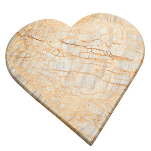 Bandeja de Servir Moderna Hecha a Mano en Forma de Frijol de Mármol Beige, Resistente al Fuego, para Comedor, Cocina, Sala de Estar, Revestimiento de Paredes de Villa, 5 Años de Garantía - Product Image 2