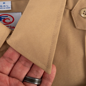 Uniformes de Guardia de Seguridad Privada, Uniformes de Seguridad de Manga Corta para Personal, Diseño de Uniforme de Seguridad, Camisa de Uniforme de Manga Corta de Poliéster para Hombre - Product Image 4