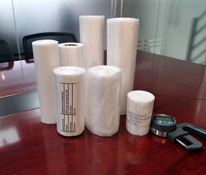 Rouleau de sac de produit d'épicerie de conservation des aliments HDPE de légumes de supermarché de joint d'étoile plat résistant à la déchirure de haute qualité - Product Image 5