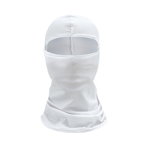 Vente en gros de masques de ski Balaklava personnalisés avec logo, masque intégral pour moto, Balaclava tactique 100% polyester imprimé par sublimation, unisexe - Product Image 4