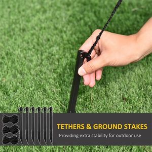 Decorazioni gonfiabili per feste all'aperto pupazzo di neve di Natale - Product Image 6