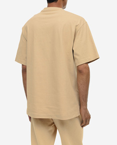 Camisetas Extra Grandes de Hip Hop Unisex para Hombre, 230 Gsm, 100% Algodón, con Logotipo Personalizado, Antiarrugas, de Secado Rápido y Transpirables - Product Image 3