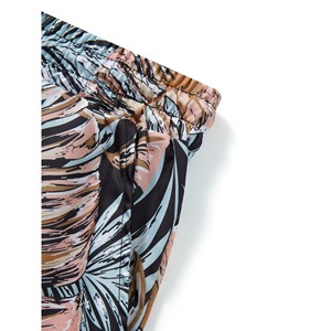 Low MOQ New Style Lightweight Breathable Quick Dry Casual Vintage Drawstring Closure Eco-Friendly 100% Cotton Shorts - Product Image 6