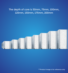 Panel Sándwich EPS PREXS, Pared Exterior de Instalación Rápida, Solución de Bajo Presupuesto para Construcción Prefabricada de Almacenes - Product Image 3