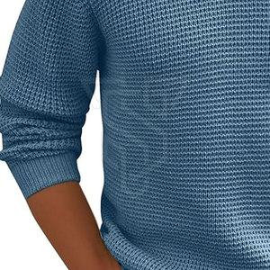 Sweat-shirt en coton 100% pour homme, tricot uni, vêtements décontractés pour l'automne et l'hiver, nouveau design, séchage rapide et respirant - Product Image 4